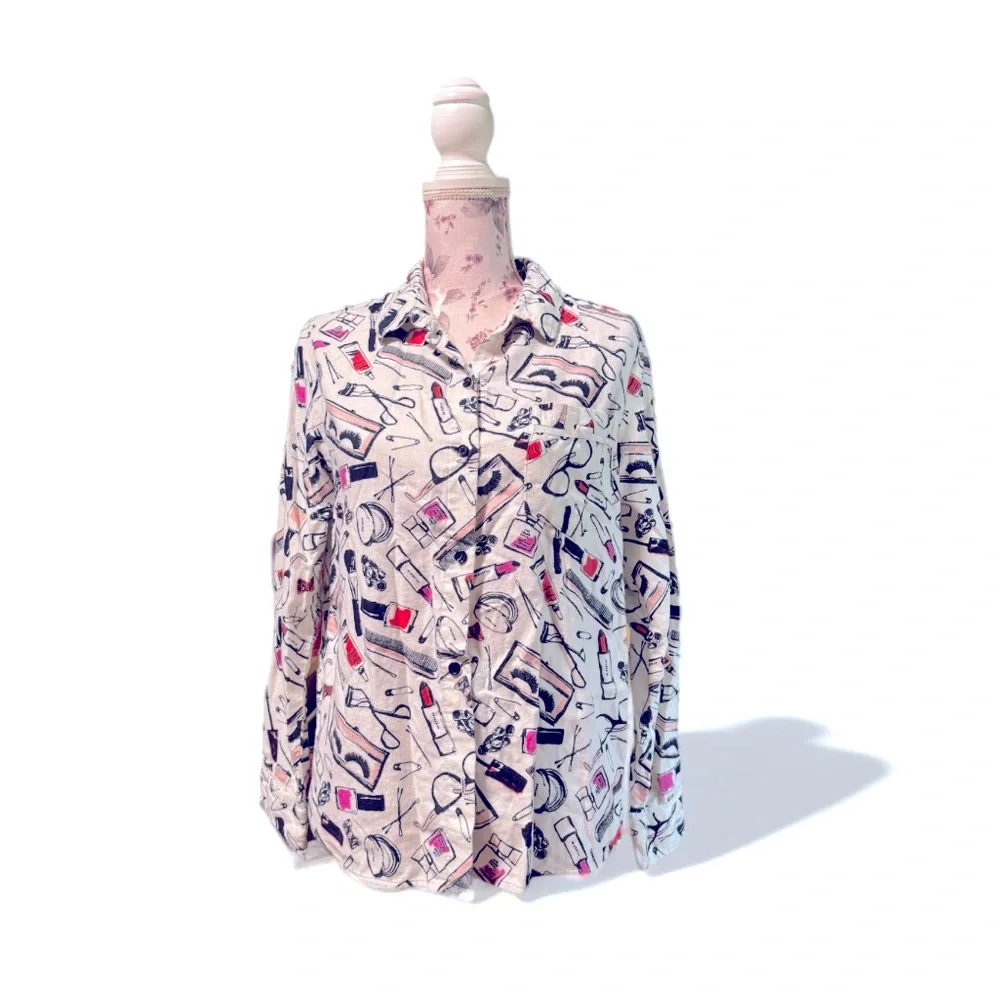 Kate Spade Cosmetic Pajama Top